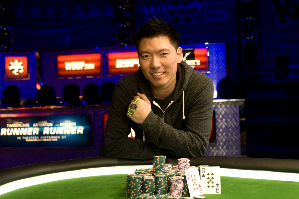 Benny Chen (Foto: WSOP)