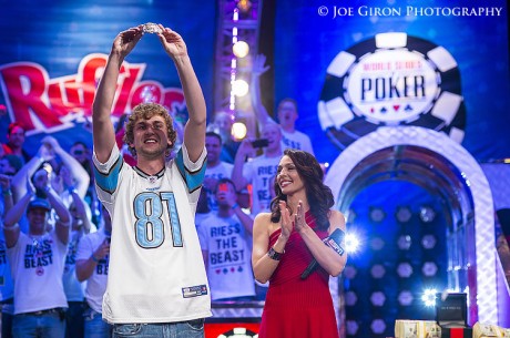 Ryan Riess gana el Main Event de las WSOP 2013
