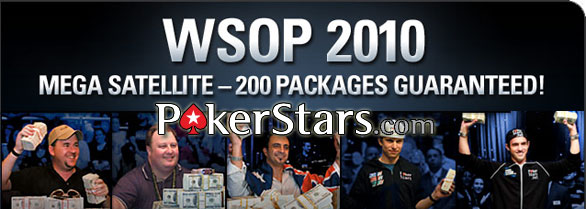 wsop 2010 megasatellite pokerstars wsop 2010 megasatellite pokerstars